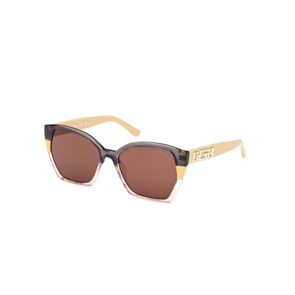 GUESS GU7912 Sunglasses Sun Glasses 41E Striped Authentic New 55 Unisex